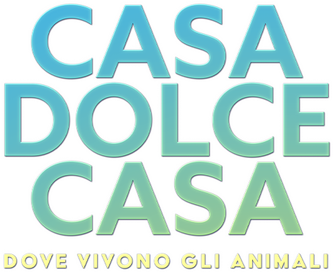 Casa dolce casa - Dove vivono gli animali logo