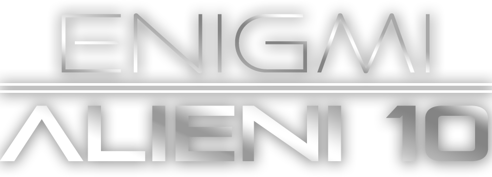 Enigmi alieni 10 logo