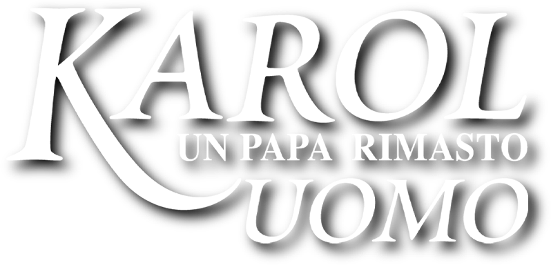 Karol, un Papa rimasto uomo logo