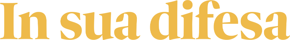 In sua difesa logo