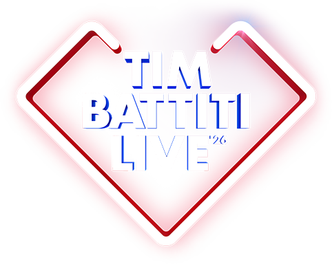 TIM BATTITI LIVE logo