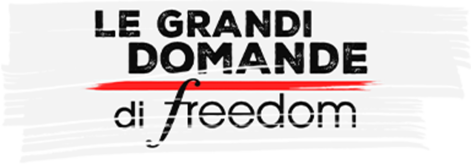 Le grandi domande di Freedom logo