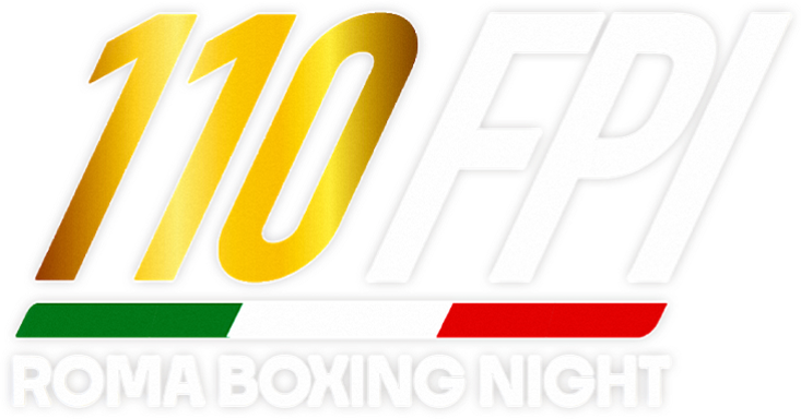 110 FPI - Roma Boxing Night logo