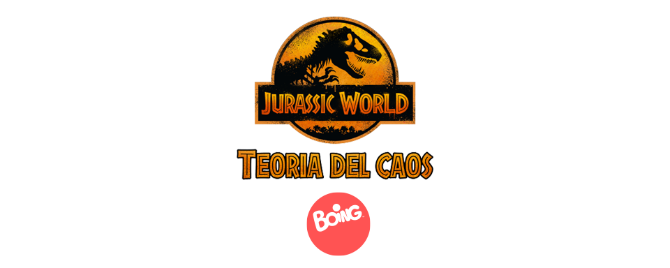 Jurassic World: Teoria del Caos logo