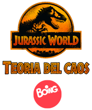 Jurassic Wolrd: Teoria del Caos logo