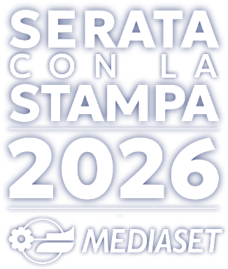 Mediaset - Serata con la stampa 2026 logo