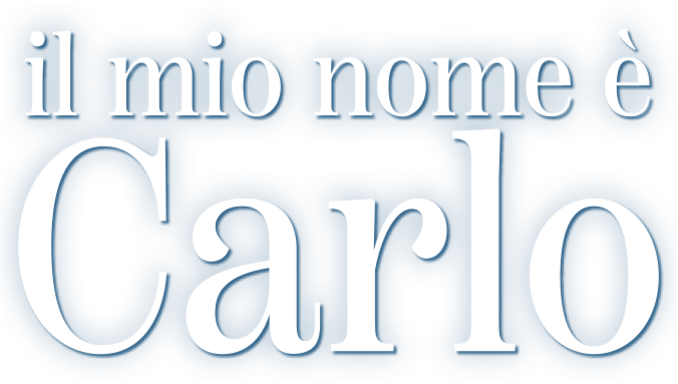Il mio nome è Carlo logo