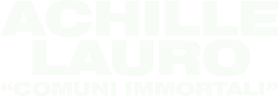 Achille Lauro - Comuni immortali logo