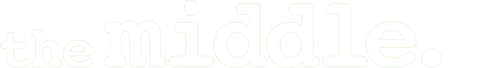 The Middle 3 logo