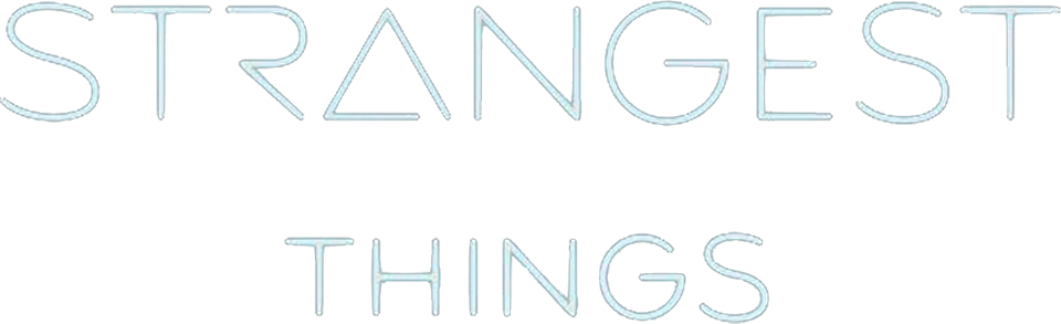 Strangest things logo