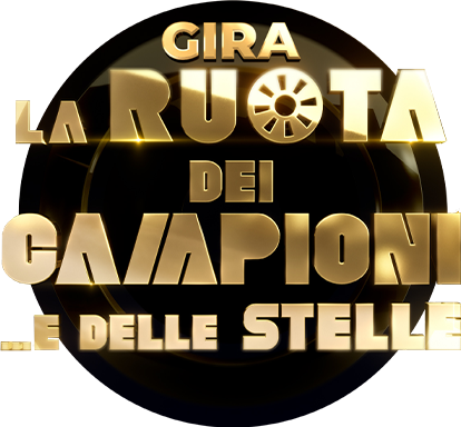 La ruota dei campioni... e delle stelle logo