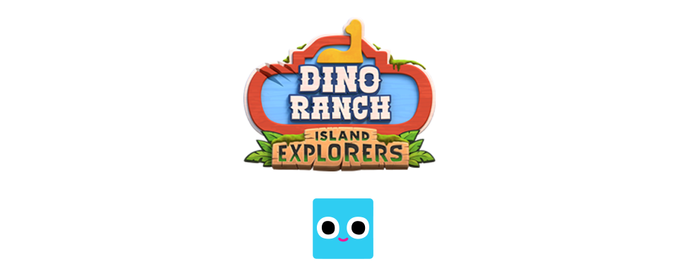 Dino Ranch - L'isola degli esploratori logo