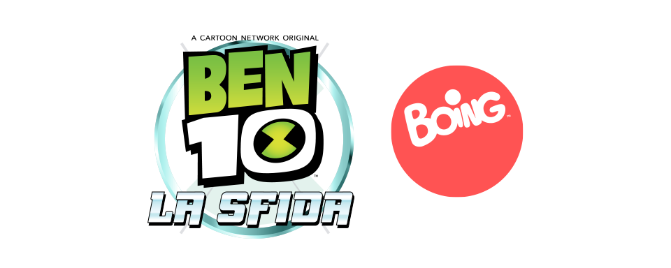 Ben 10 - La sfida logo